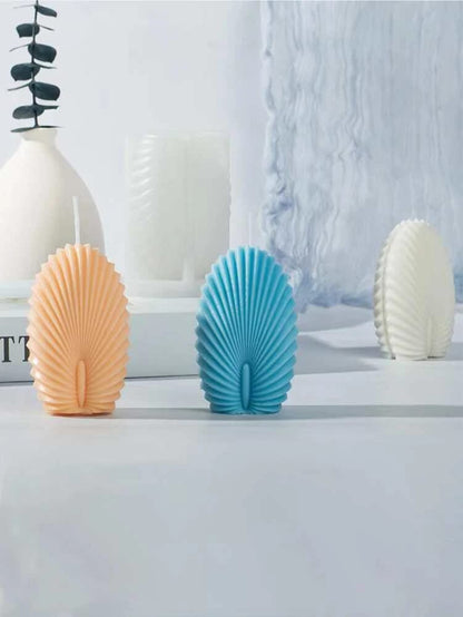 3D Feather Shape Silicone Candle Mould Home Decoration Used For Making Soaps - UG LAND INDIA