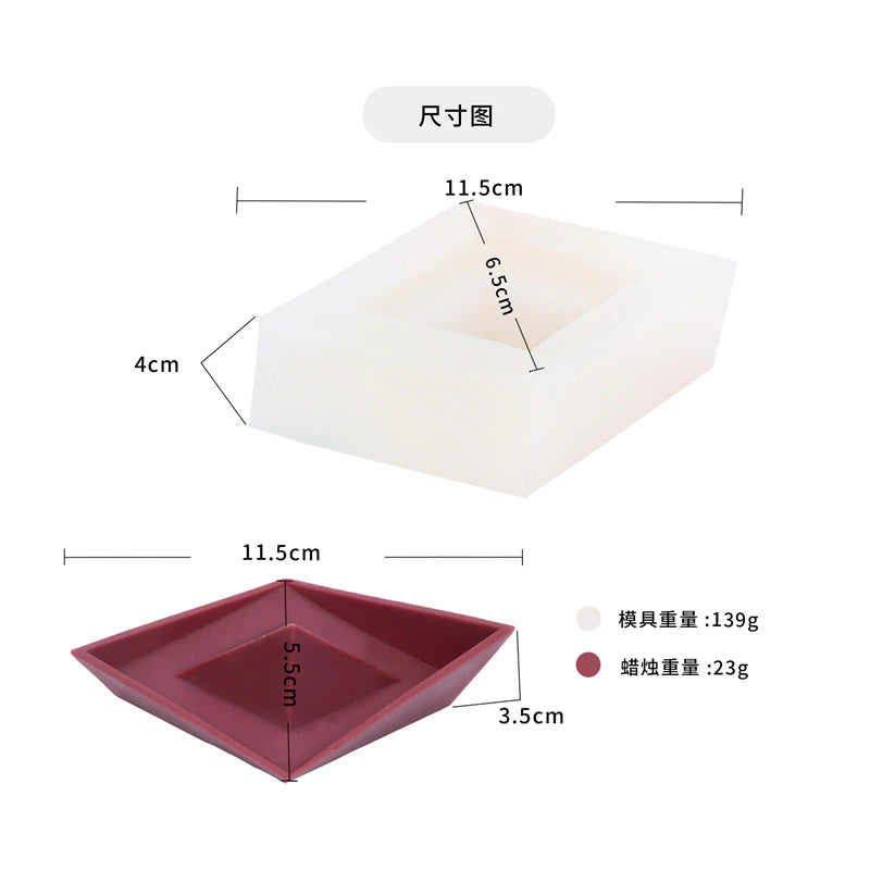 3D Boat Silicone Candle Mold Origami Boat Mold Boat Candle Mold DIY - UG LAND INDIA