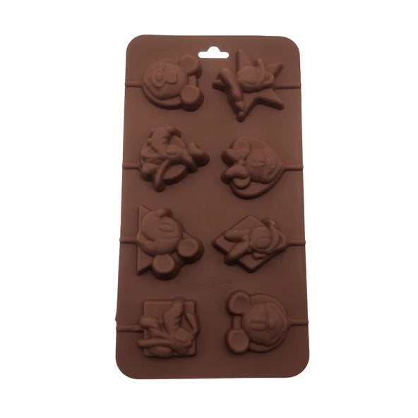 3D 8 Cavity Cartoon Shaped Silicone Chocolate Mould DIY Fun Creativity - UG LAND INDIA