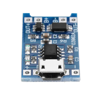 TP4056 Micro USB 5V 1A Lithium Battery Charging Protection Board - UG LAND INDIA