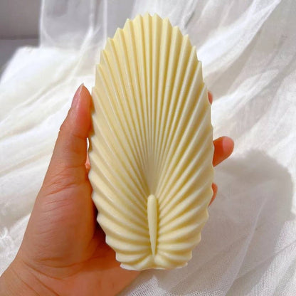 3D Feather Shape Silicone Candle Mould Home Decoration Used For Making Soaps - UG LAND INDIA