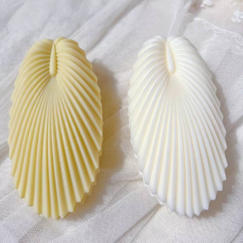 3D Feather Shape Silicone Candle Mould Home Decoration Used For Making Soaps - UG LAND INDIA