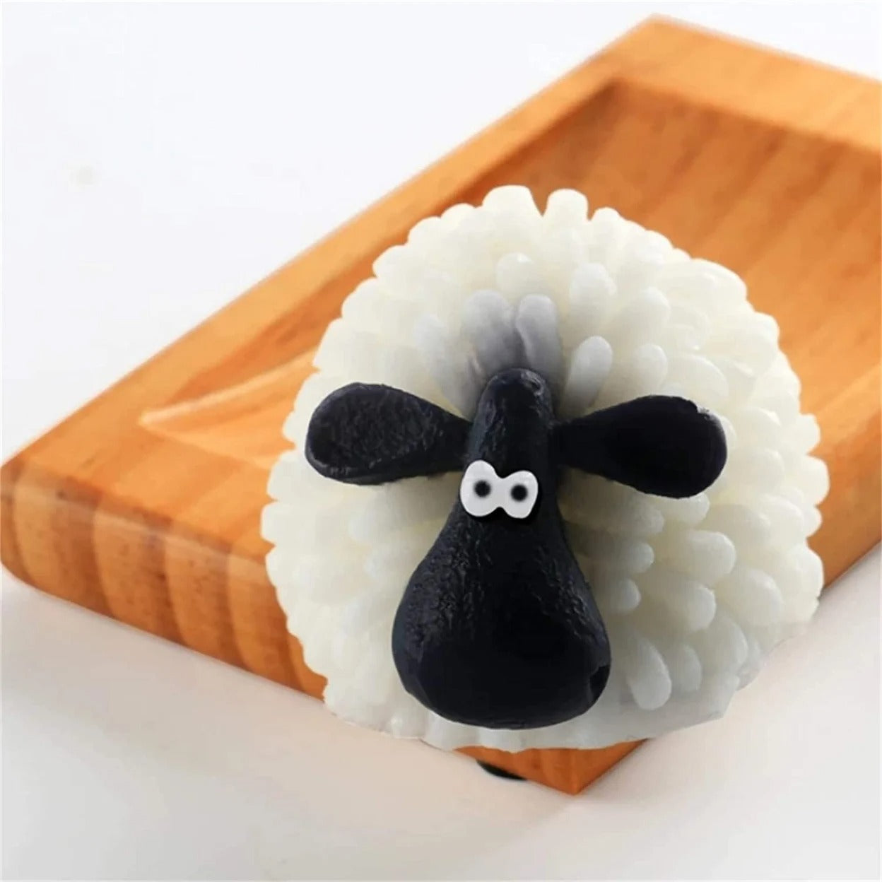 3D Sheep Candle Mold, DIY Handmade , Soap and Candle Making, Silicone, Handcrafts - UG LAND INDIA