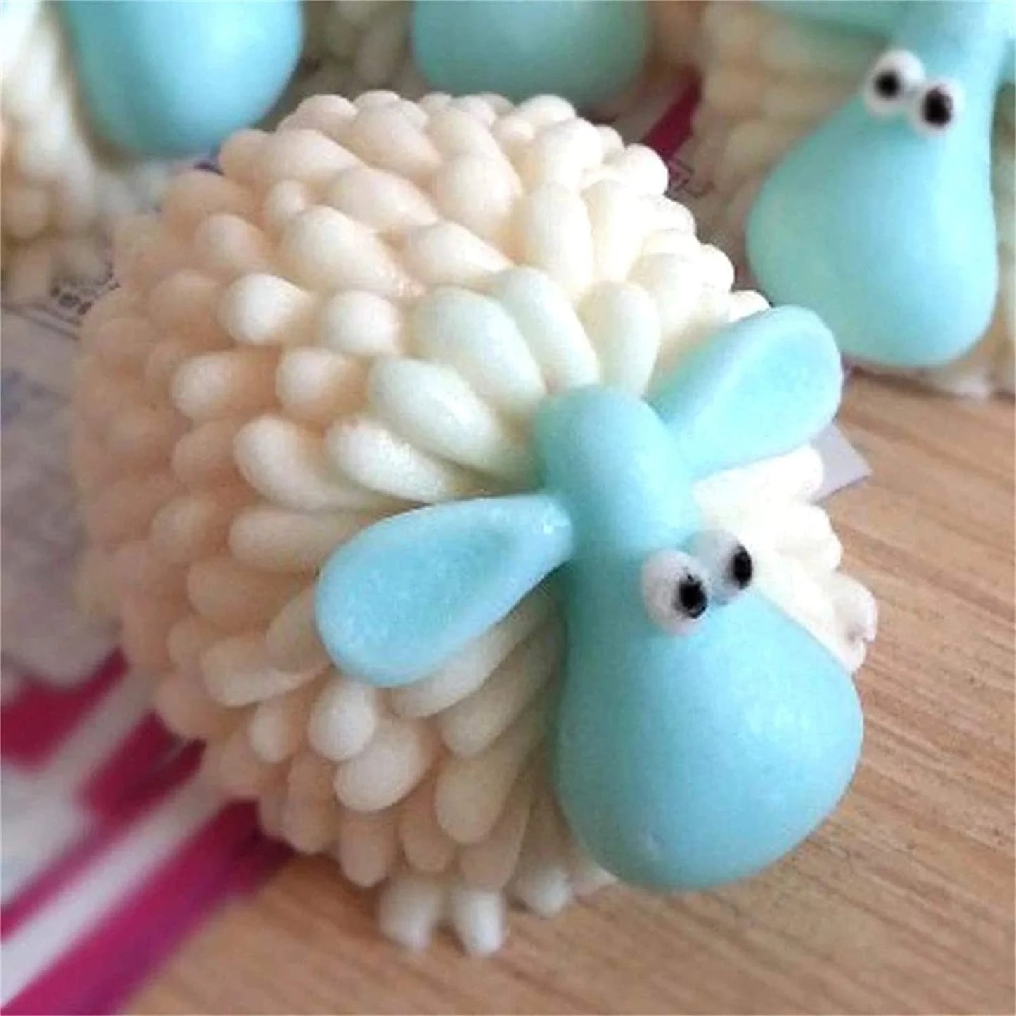 3D Sheep Candle Mold, DIY Handmade , Soap and Candle Making, Silicone, Handcrafts - UG LAND INDIA