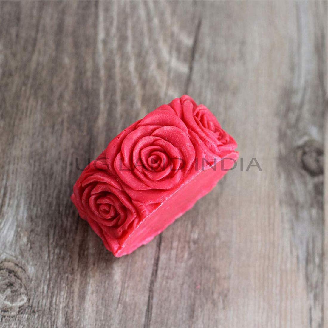 Rose Bud Big Flower Silicone Mold Soap Molds 3D Rose Bud Mold Baking Flower  Mold Candle Soap Flower Bud Rose Mold Silicone Rose Molding 