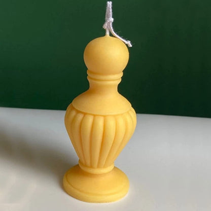 3D Vase Shape Candle Silicone Mold Resin Aromatherapy Mould - UG LAND INDIA