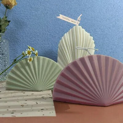 3D Silicone Seashell Resin Epoxy Molds for Candle Soap Making (Shell Mould Big) - UG LAND INDIA